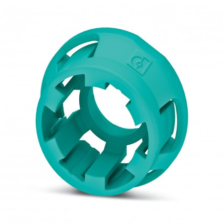 SACC-BP-F-FIX/NUT-CY-SMD - SACC-BP-F-FIX/NUT-CY-SMD 1419565 PHOENIX CONTACT Housing screw connection