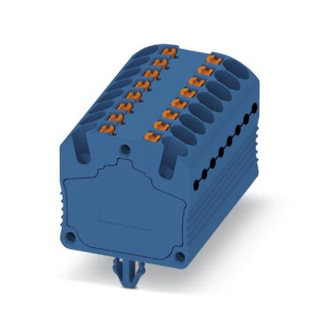 MP 16X1,5-RZ BU - MP 16X1,5-RZ BU 3248384 PHOENIX CONTACT Microborne step, bridged internally, with safety pins for fixation, ..