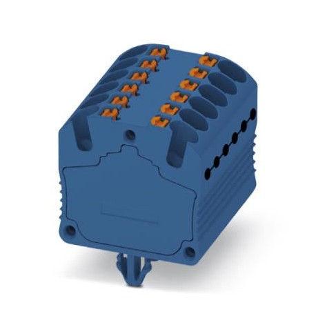 MP 12X1,5-RZ BU - MP 12X1,5-RZ BU 3248380 PHOENIX CONTACT Microborne step, bridged internally, with safety pins for fixation, ..