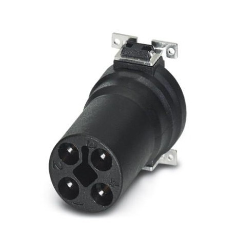 SACC-CI-M12FST-4P SMD T - SACC-CI-M12FST-4P SMD T 1411918 PHOENIX CONTACT Flush-type connector
