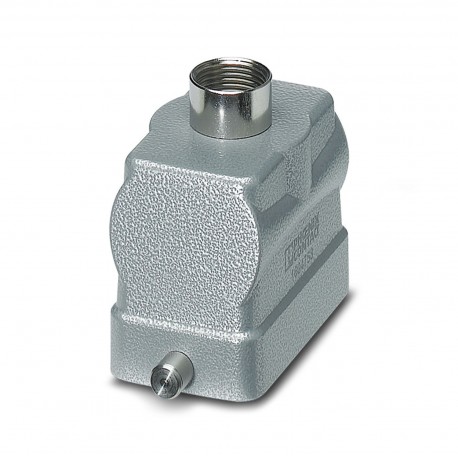 HC-B6-TFL-N-O1M20G - HC-B 6-TFL-N-O1M20G 1460319 PHOENIX CONTACT Housing air HEAVYCON B6, to lock the longitudinal, height 56 mm,..