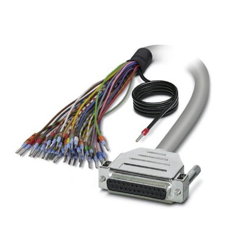 CABLE-D-25SUB/F/OE/0,25/S/20M - CABLE-D-25SUB/F/OE/0,25/S/20M 2906216 PHOENIX CONTACT Cable