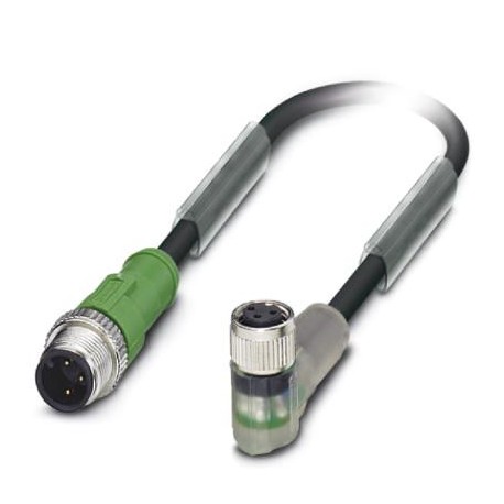 SAC-3P-M12MS/ 1,0-PUR/M 8FR-2L - SAC-3P-M12MS/ 1,0-PUR/M 8FR-2L 1698055 PHOENIX CONTACT Sensor/actuator cable