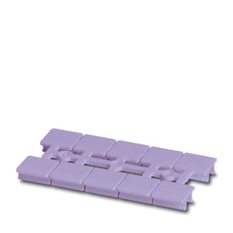UM-TM (12X10) VT - UM-TM (12X10) VT 0833169 PHOENIX CONTACT Marker for terminal blocks, Strip, violet, unlabeled, rotulable wit..