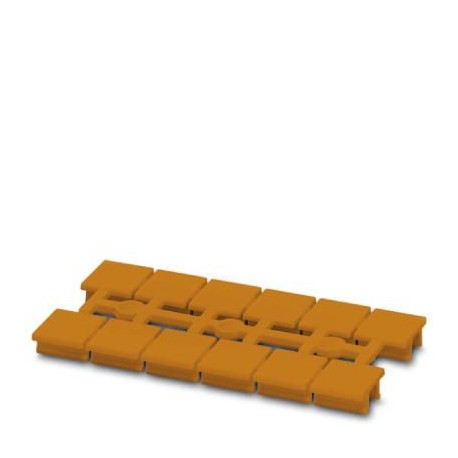 UM-TM (10X10) OG - UM-TM (10X10) OG 0833161 PHOENIX CONTACT Marker for terminal blocks, Roll, orange, unlabeled, rotulable with..