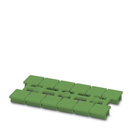 UM-TM (10X10) GN - UM-TM (10X10) GN 0833165 PHOENIX CONTACT Marker for terminal blocks, Strip, green, unlabeled, rotulable with..