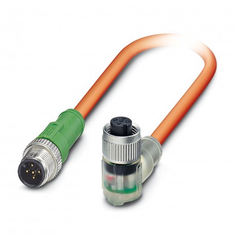 SAC-5P-M12MS/0,6-810/M12FS-3L - SAC-5P-M12MS/0,6-810/M12FS-3L 1416218 PHOENIX CONTACT Sensor/actuator cable