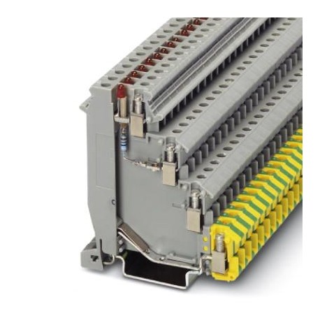 VIOK 1,5-LA 48RD/MU-O - VIOK 1,5-LA 48RD/MU-O 2718086 PHOENIX CONTACT Sensor/actuator terminal block