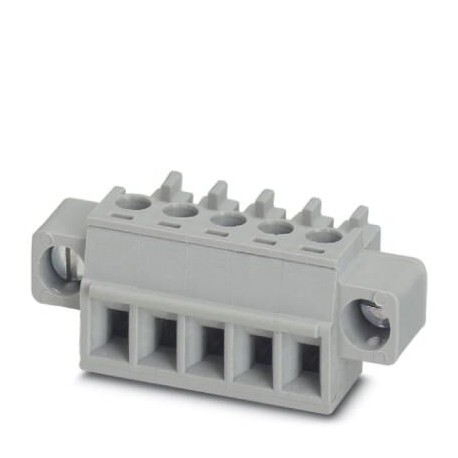 BCP-381F-4 GN - BCP-381F- 4 GN 5448077 PHOENIX CONTACT Part plug,nominal Current: 8 A,rated Voltage (III/2): 160 V,N. º pole..