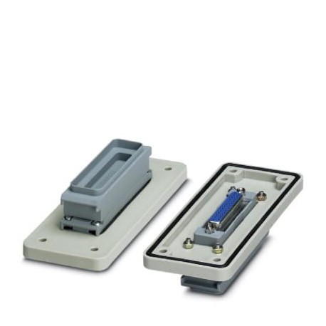 VS-ADP16-VS25GS-BU/BU - VS-ADP16-VS25GS-BU/BU 1652473 PHOENIX CONTACT Adapter plate, size B16, reinforced, frame built with protecti..