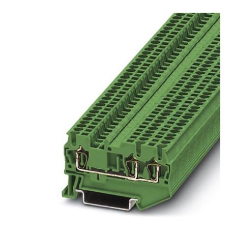 ST 1,5-TWIN GN - ST 1,5-TWIN GN 3037287 PHOENIX CONTACT Feed-through terminal block
