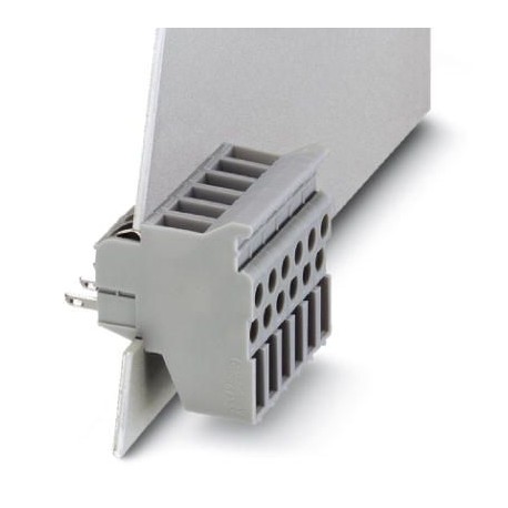 DFK-2,8/FSI(2-2,8-0,8) - DFK-2,8/FSI(2-2,8-0,8) 0750017 PHOENIX CONTACT Panel feed-through terminal block