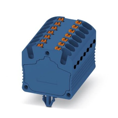 MP 14X1,5-RZ BU - MP 14X1,5-RZ BU 3248382 PHOENIX CONTACT Microborne step, bridged internally, with safety pins for fixation, ..