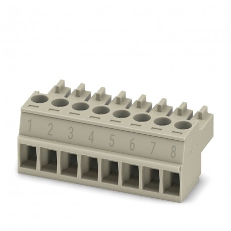 MC 1,5/ 8-ST-3,5 BG BD:1-8 - MC 1,5/ 8-ST-3,5 BG BD:1-8 1970029 PHOENIX CONTACT Printed-circuit board connector