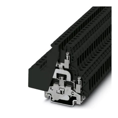 UKKB5-PE BK - UKKB 5-PE BK 3022250 PHOENIX CONTACT Ground modular terminal block