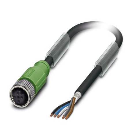 SAC-5P- 0,3-PUR/M12FS SH - SAC-5P- 0,3-PUR/M12FS SH 1531073 PHOENIX CONTACT Sensor/actuator cable