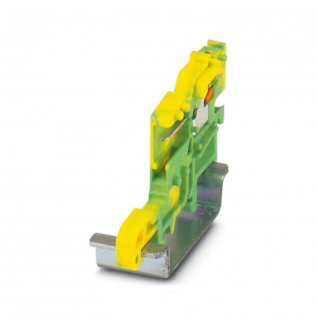 PPC 1,5/S-NS/1-L GNYE - PPC 1,5/S-NS/1-L GNYE 3062139 PHOENIX CONTACT COMBI receptacle