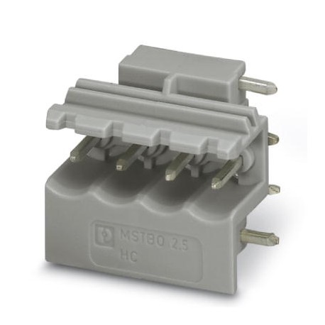MSTBO 2,5/ 4-G1R GY - MSTBO 2,5/ 4-G1R GY 2854568 PHOENIX CONTACT Feed-through header