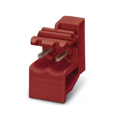 MSTBO 2,5/ 2-G1L RD - MSTBO 2,5/ 2-G1L RD 1945643 PHOENIX CONTACT Feed-through header