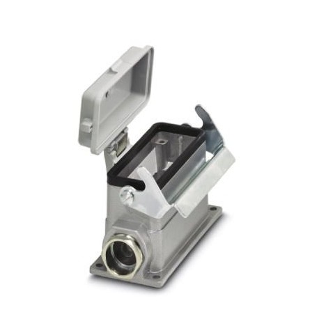 HC-HV6-SMLD-67/M1PG21 - HC-HV 6-SMLD-67/M1PG21 1773828 PHOENIX CONTACT Housing, socket, flanged longitudinal, height 67 mm, with cab..