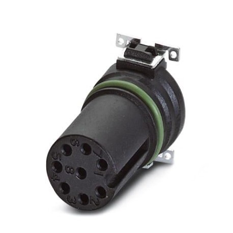 SACC-CIP-M12FS-8P SMD R32 - SACC-CIP-M12FS-8P SMD R32 1411994 PHOENIX CONTACT Flush-type connector
