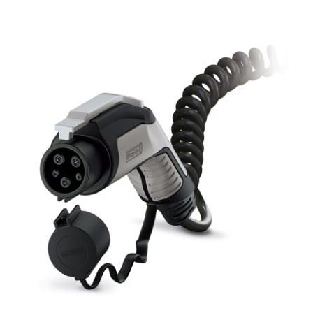 EV-T1G3K-1AC20A-4,0M2,5EHBK01 - EV-T1G3K-1AC20A-4,0M2,5EHBK01 1623238 PHOENIX CONTACT AC charging cable