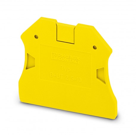 D-UT 2,5/10 YE - D-UT 2,5/10 YE 3047248 PHOENIX CONTACT End cover