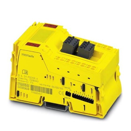 IB IL 24 PSDOR 4-F-PAC - IB IL 24 PSDOR 4-F-PAC 2700563 PHOENIX CONTACT Safety module