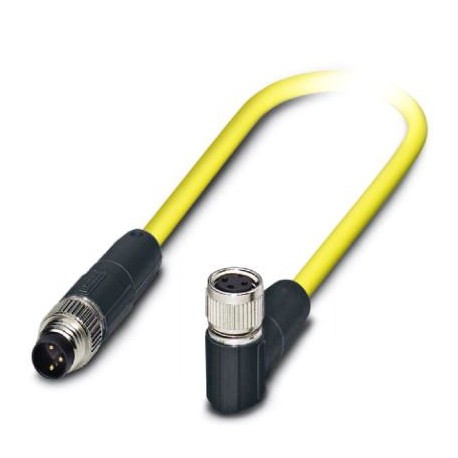 SAC-3P-M8MS/1,5-542/M8FR SH BK - SAC-3P-M8MS/1,5-542/M8FR SH BK 1406044 PHOENIX CONTACT Sensor/actuator cable