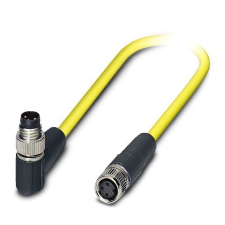 SAC-3P-M8MR/1,5-542/M8FS SH BK - SAC-3P-M8MR/1,5-542/M8FS SH BK 1406049 PHOENIX CONTACT Sensor/actuator cable
