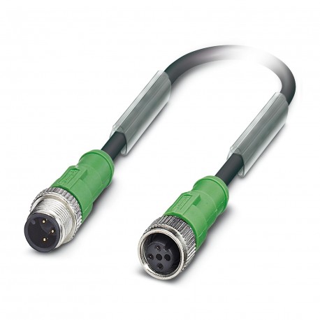 SAC-3P-M12MS/2,0-PUR/M12FS - SAC-3P-M12MS/2,0-PUR/M12FS 1694033 PHOENIX CONTACT Sensor/actuator cable
