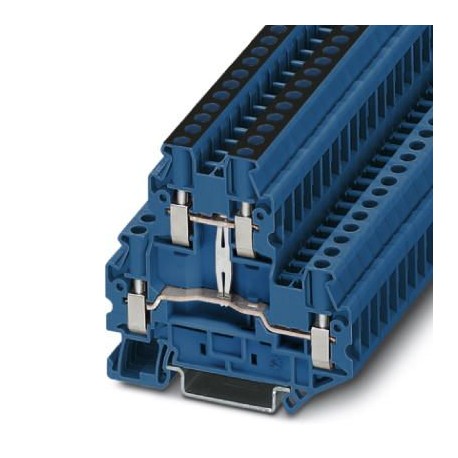 UTTB 4-PV BU - UTTB 4-PV BU 3059265 PHOENIX CONTACT Feed-through terminal block