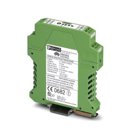 RAD-ISM-900-TX - RAD-ISM-900-TX 2867076 PHOENIX CONTACT Issuer as an apparatus replacement, transmission system, unidirection..