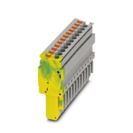 PP-H 2,5/12 (1GNYE/11GY) - PP-H 2,5/12 (1GNYE/11GY) 3209977 PHOENIX CONTACT Plug