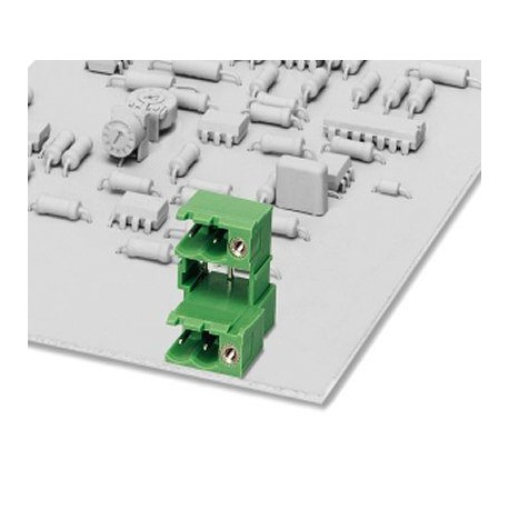 MDSTB 2,5/ 2-GFR-5,08 - MDSTB 2,5/ 2-GFR-5,08 1736768 PHOENIX CONTACT Feed-through header