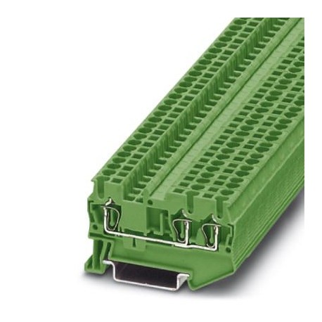 ST 2,5-TWIN GN - ST 2,5-TWIN GN 3037326 PHOENIX CONTACT Feed-through terminal block