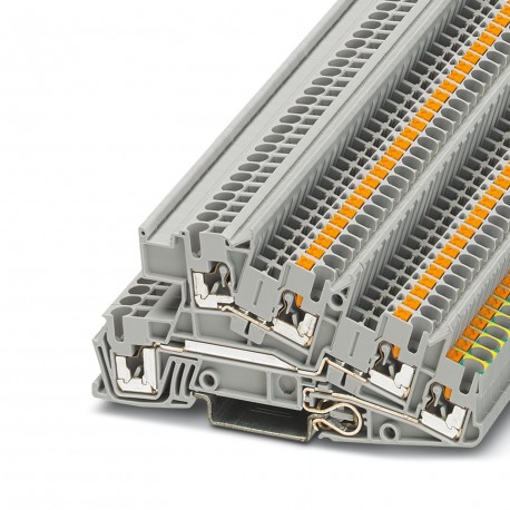 PTI 2,5-PE/LO/LO - PTI 2,5-PE/LO/LO 3213937 PHOENIX CONTACT Installation ground terminal block