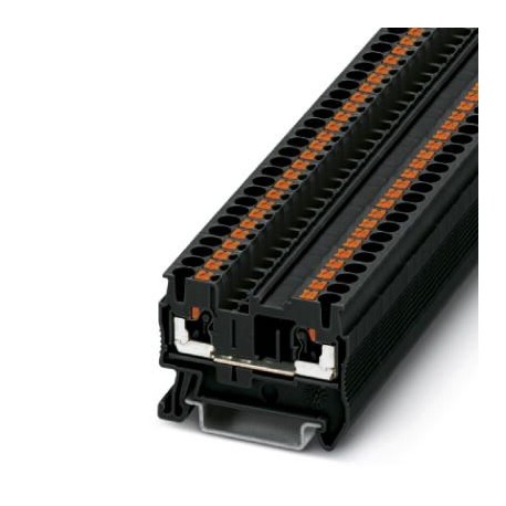 PT 2,5 BK - PT 2,5 BK 3212330 PHOENIX CONTACT Feed-through terminal block