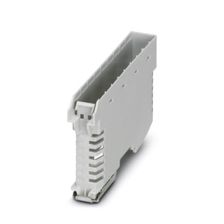 ME-IO 18,8 B/FE 9U TBUS 7035 - ME-IO 18,8 B/FE 9U TBUS 7035 2201809 PHOENIX CONTACT Mounting base housing