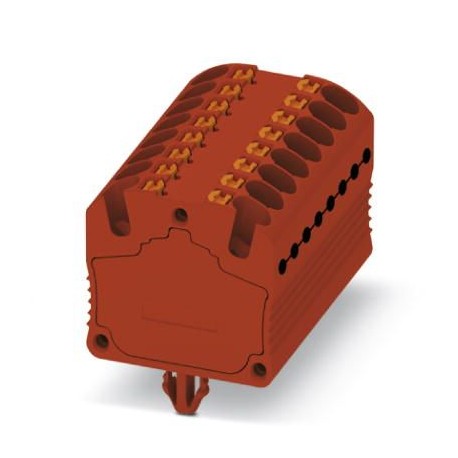 MP 16X1,5-RZ RD - MP 16X1,5-RZ RD 3248400 PHOENIX CONTACT Microborne step, bridged internally, with safety pins for fixation, ..