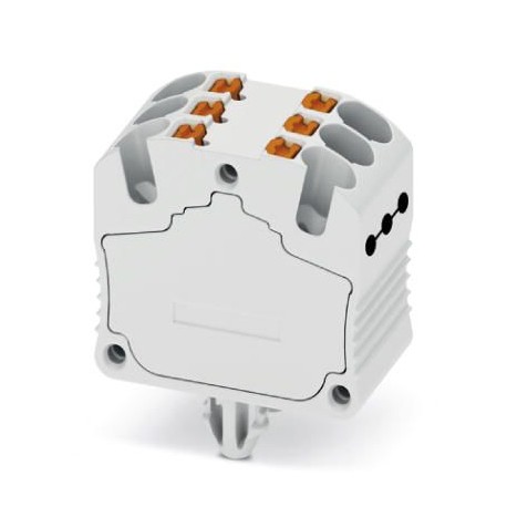 MP 6X1,5-RZ WH - MP 6X1,5-RZ WH 3248406 PHOENIX CONTACT Microborne step, bridged internally, with safety pins for fixation, T..