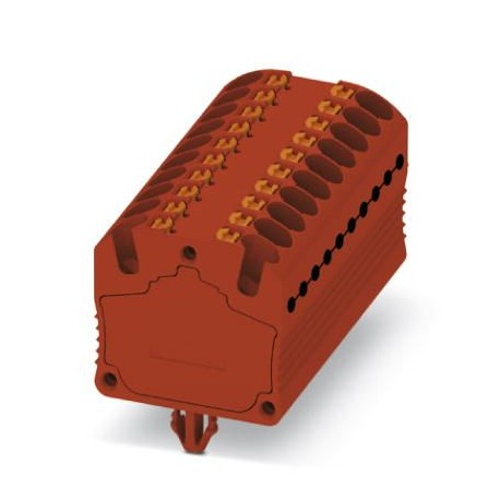 MP 20X1,5-RZ RD - MP 20X1,5-RZ RD 3248404 PHOENIX CONTACT Microborne step, bridged internally, with safety pins for fixation, ..