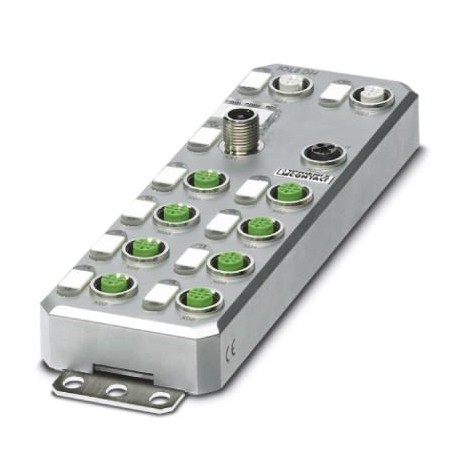 AXL E EC IOL8 DI4 M12 6M - AXL E EC IOL8 DI4 M12 6M 2701531 PHOENIX CONTACT Distributed I/O device