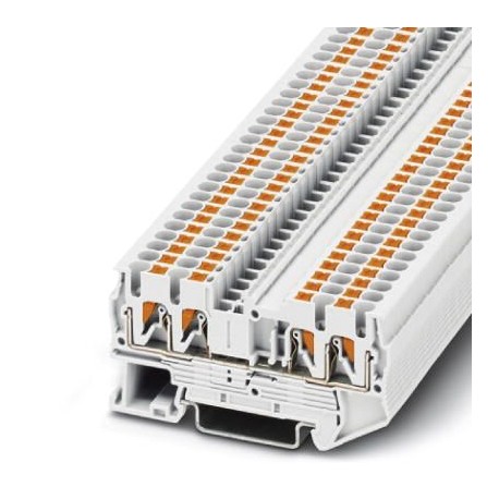 PT 2,5-QUATTRO WH - PT 2,5-QUATTRO WH 3209579 PHOENIX CONTACT Feed-through terminal block