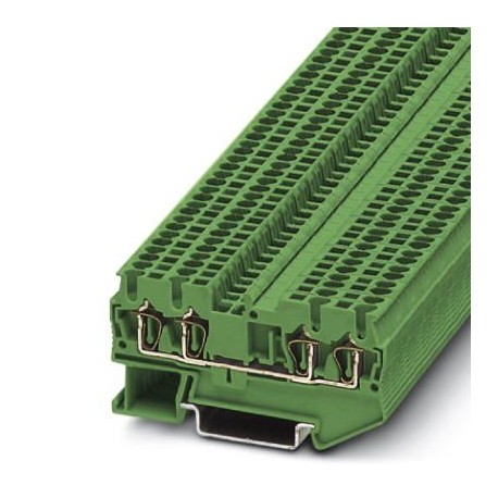 ST 1,5-QUATTRO GN - ST 1,5-QUATTRO GN 3031200 PHOENIX CONTACT Feed-through terminal block