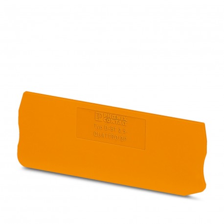 D-ST 2,5-QUATTRO/2P OG - D-ST 2,5-QUATTRO/2P OG 3040084 PHOENIX CONTACT End cover