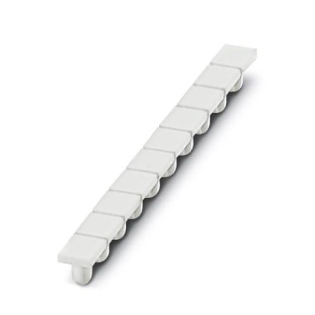 BNZ 5/WH:UNBEDRUCKT - BNZ 5/WH:UNBEDRUCKT 0806819 PHOENIX CONTACT Strip Zack of indices for labelling, Strip, white, unlabeled, ro..