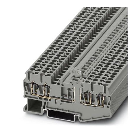ST 2,5-QUATTRO-MT-MGY - ST 2,5-QUATTRO-MT-MGY 3037973 PHOENIX CONTACT Knife disconnect terminal block