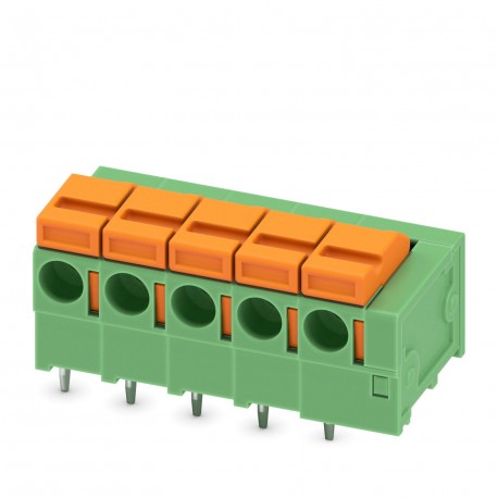 FFKDSA1/H1-5,08-5 - FFKDSA1/H1-5,08- 5 1791295 PHOENIX CONTACT PCB terminal block