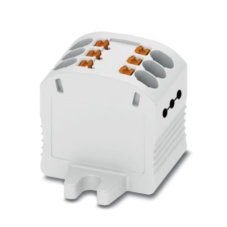 MP 6X1,5-F WH - MP 6X1,5-F WH 3248308 PHOENIX CONTACT Microborne step, bridged internally, with threaded flange, connection ..